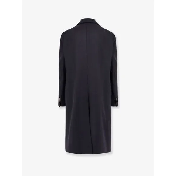 Hevo Men Virgin Wool Coat With Satin Lining